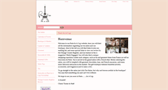 Desktop Screenshot of parisinacup.com